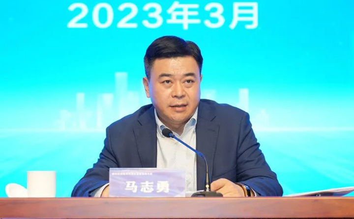 馬志勇要求，新的征程，既要全力沖刺、又要守牢底線，必須確保各項(xiàng)工作落地見效。要強(qiáng)化黨建引領(lǐng)，加強(qiáng)基層黨組織陣地建設(shè).jpg